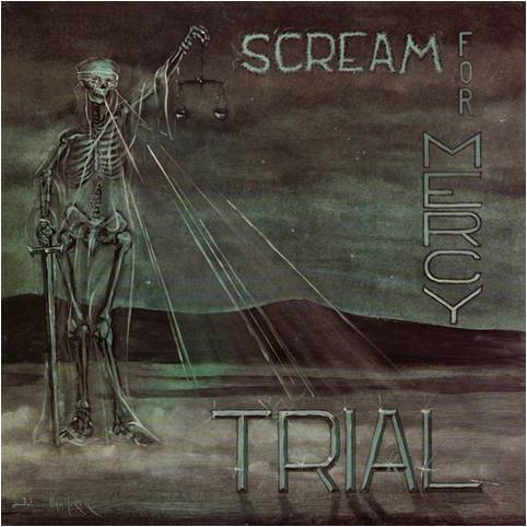 TRIAL - Scream for Mercy cover 