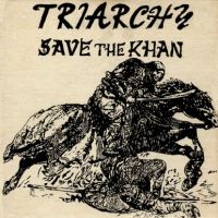 TRIARCHY - Save the Khan cover 