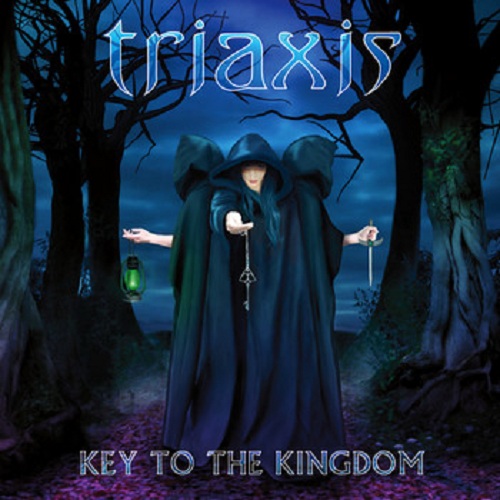 TRIAXIS - Key to the Kingdom cover 