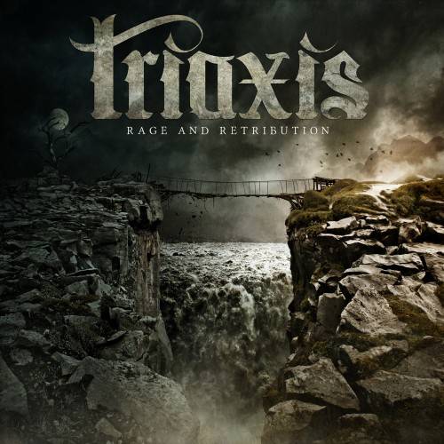 TRIAXIS - Rage and Retribution cover 