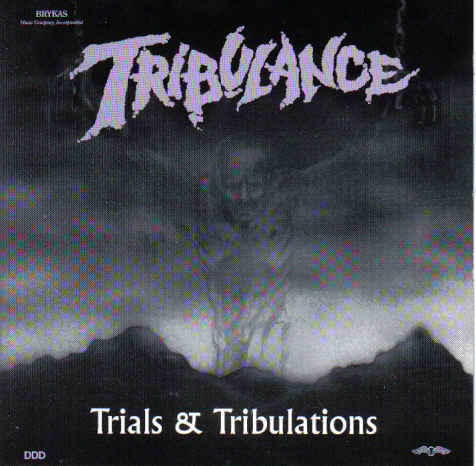 TRIBULANCE - Trials & Tribulations cover 