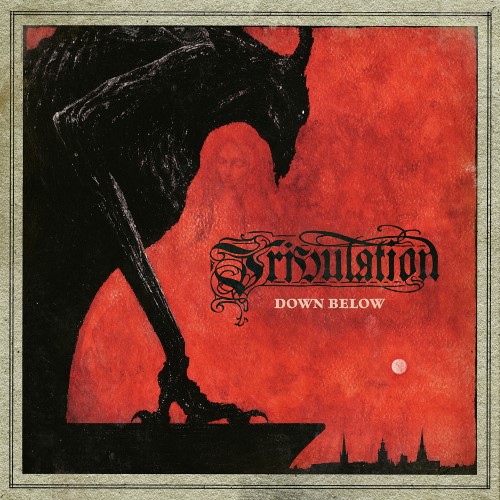 TRIBULATION - Down Below cover 