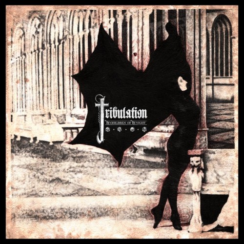 TRIBULATION - The Children of the Night cover 