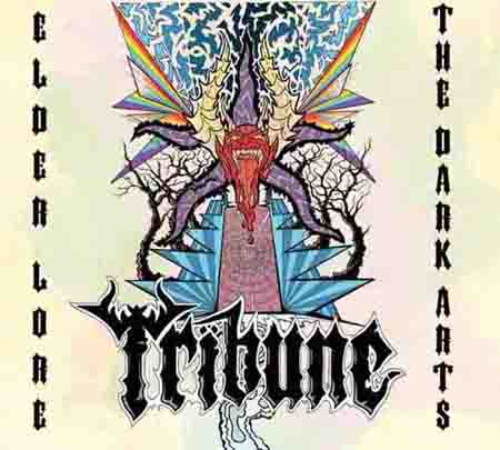 TRIBUNE - Elder Lore / The Dark Arts cover 