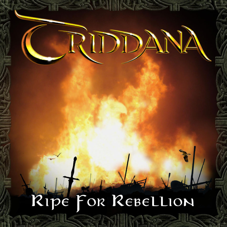 TRIDDANA - Ripe for Rebellion cover 