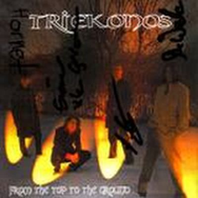 TRIEKONOS - From the Top to the Ground cover 