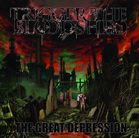 TRIGGER THE BLOODSHED - The Great Depression cover 