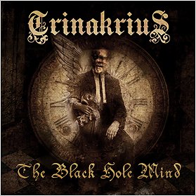 TRINAKRIUS - The Black Hole Mind cover 
