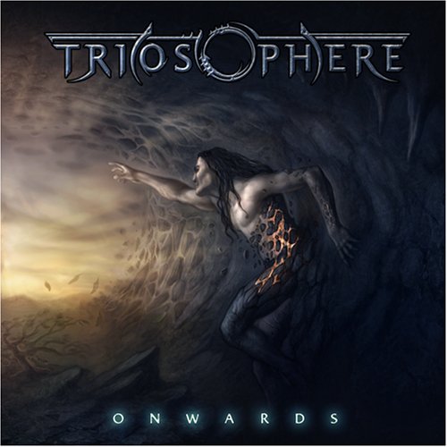 TRIOSPHERE - Onwards cover 