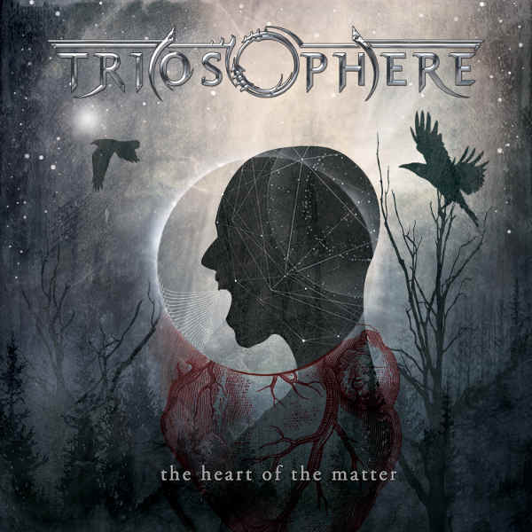TRIOSPHERE - The Heart of the Matter cover 