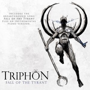TRIPHON - Fall Of The Tyrant cover 
