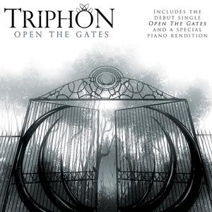 TRIPHON - Open The Gates cover 