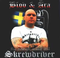 TRISKELON - Blod & Ära En svensk salut till Skrewdriver cover 