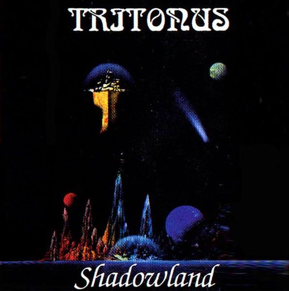 TRITONUS - Shadowland cover 