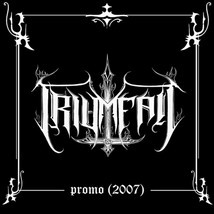TRIUMFALL - Promo 2007 cover 