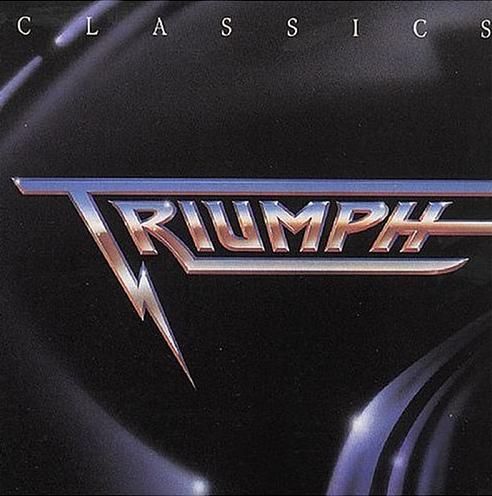 TRIUMPH - Classics cover 