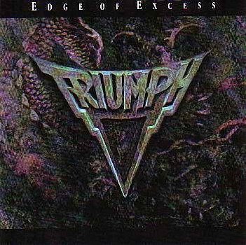 TRIUMPH - Edge Of Excess cover 