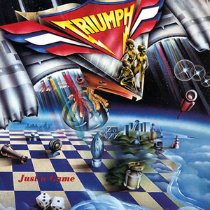 TRIUMPH - Just a Game cover 