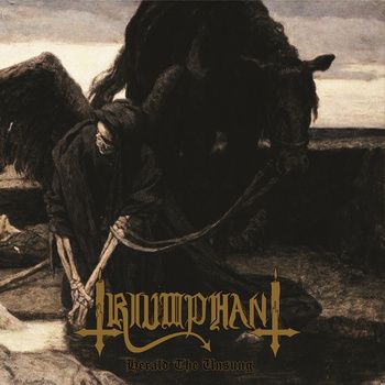 TRIUMPHANT - Herald The Unsung cover 