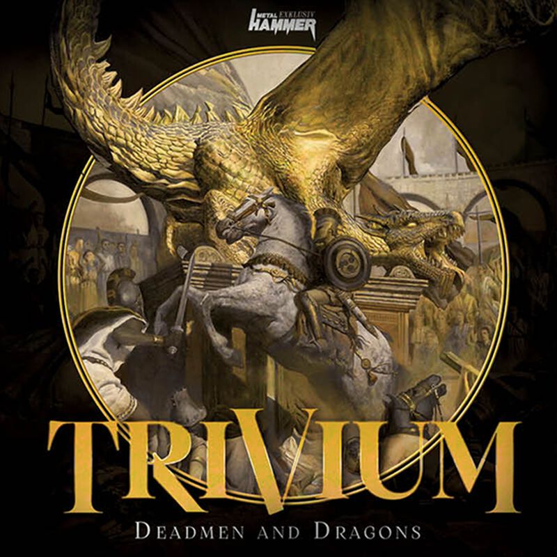 TRIVIUM - Deadmen And Dragons cover 