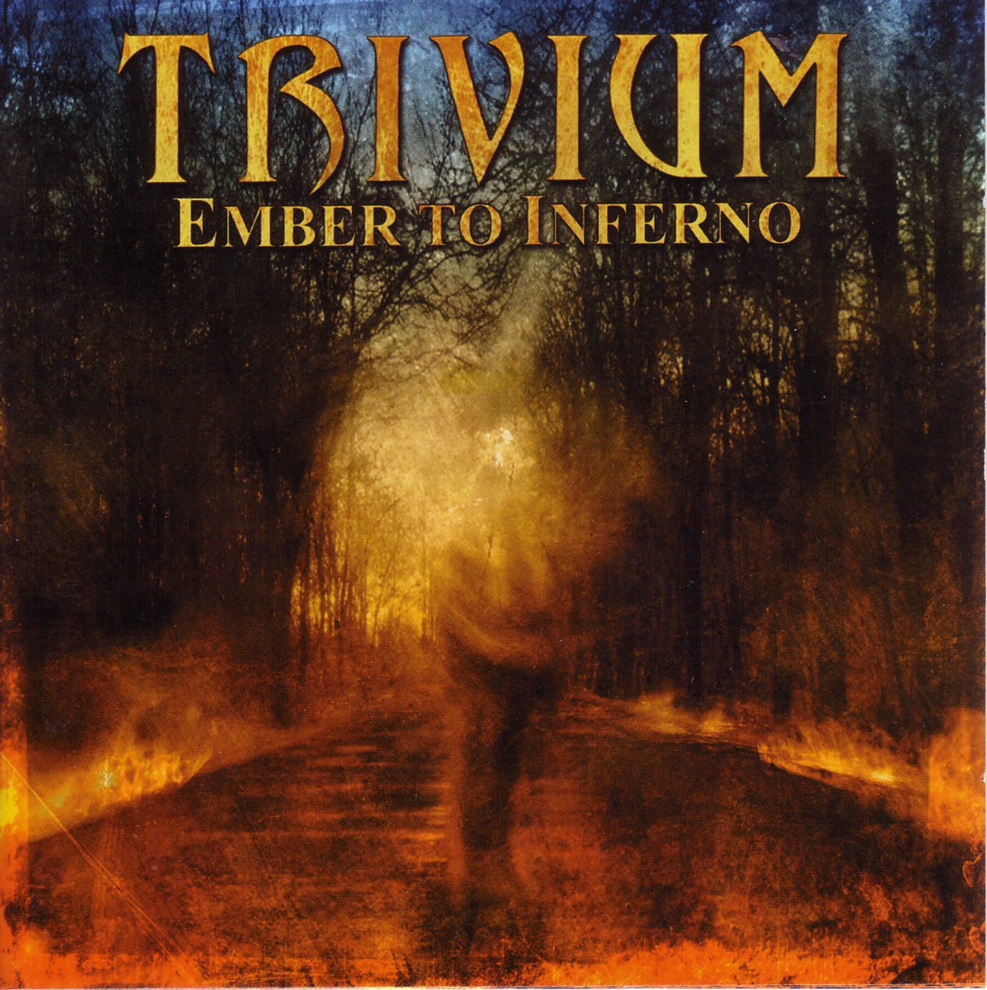 TRIVIUM - Ember To Inferno cover 