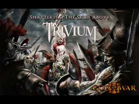 TRIVIUM - Shattering the Skies Above cover 