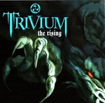 TRIVIUM - The Rising cover 