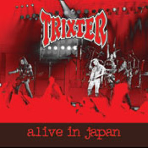 TRIXTER - Alive In Japan cover 