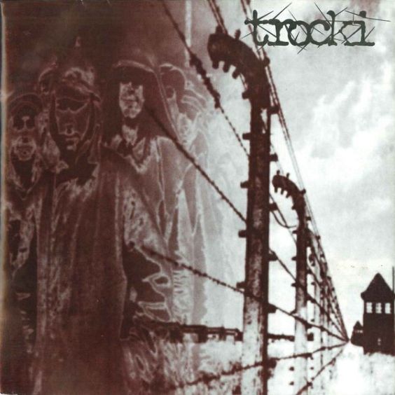 TROCKI - Permanent Revolution cover 