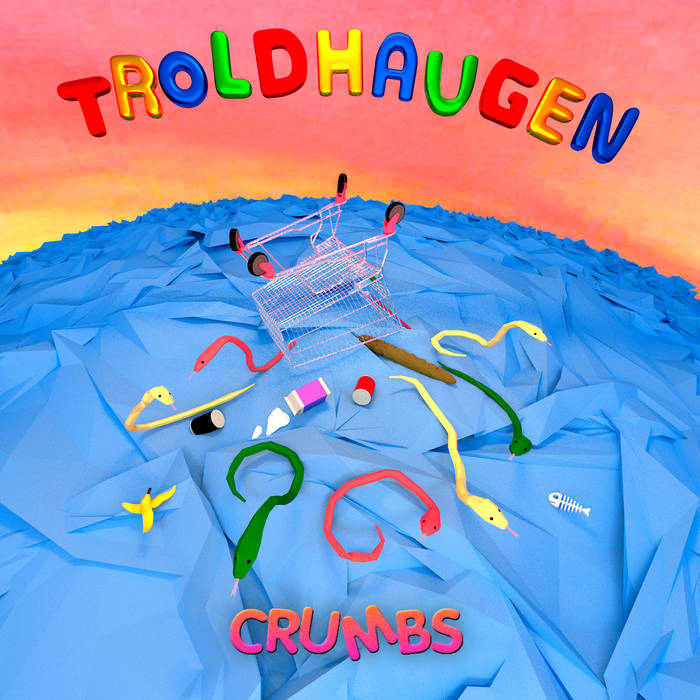 TROLDHAUGEN - Crumbs (mixtape) cover 