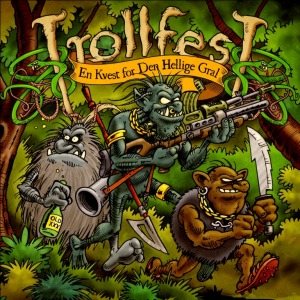 TROLLFEST - En Kvest For Den Hellige Gral cover 