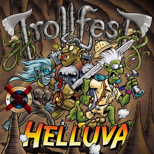 TROLLFEST - Helluva cover 