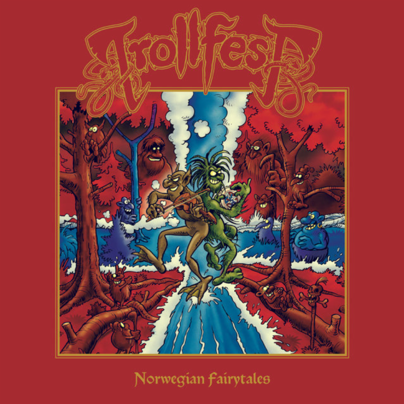 TROLLFEST - Norwegian Fairytales cover 