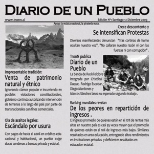 TRONN - Dario de un Pueblo cover 