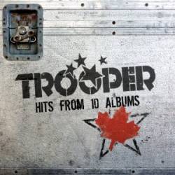 TROOPER - Hits from 10 Albums cover 