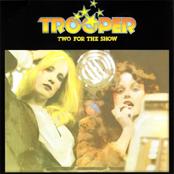 TROOPER - Two for the Show cover 