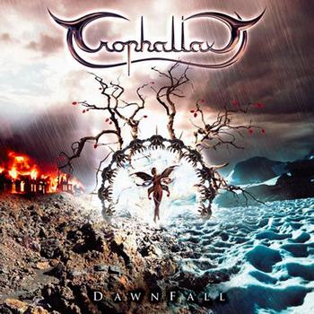 TROPHALLAXY - DawnFall cover 