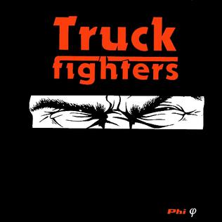 TRUCKFIGHTERS - Phi cover 