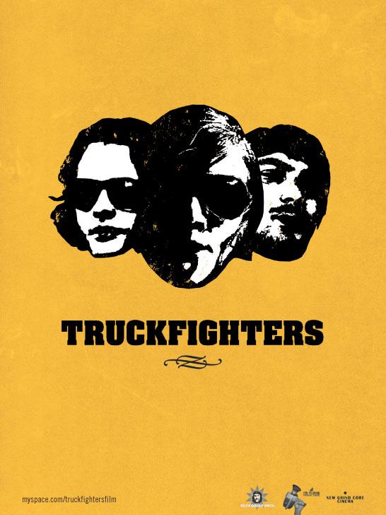TRUCKFIGHTERS - Truckfighters cover 