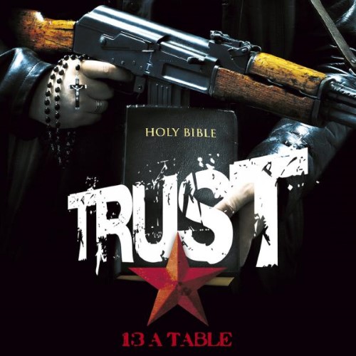 TRUST - 13 à table cover 