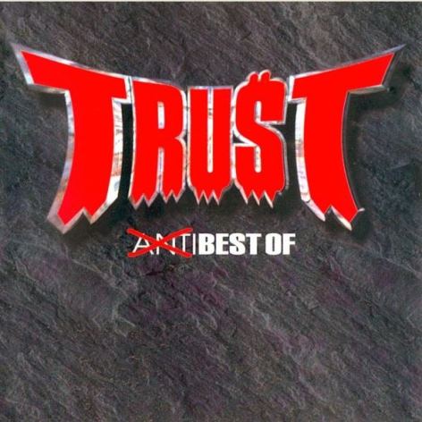 TRUST - Anti Best Of cover 