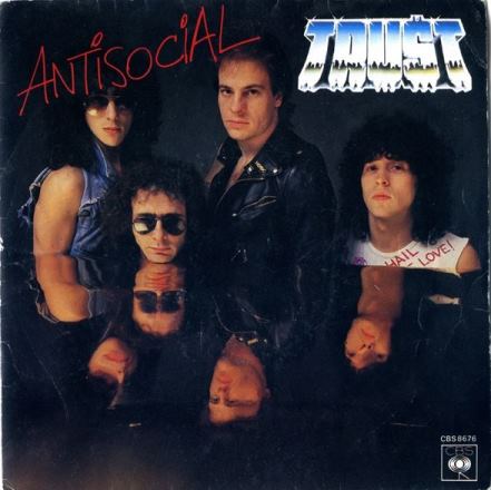 TRUST - Antisocial cover 