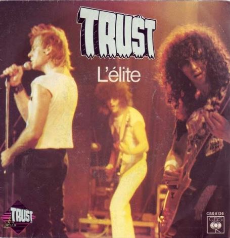 TRUST - L'élite cover 