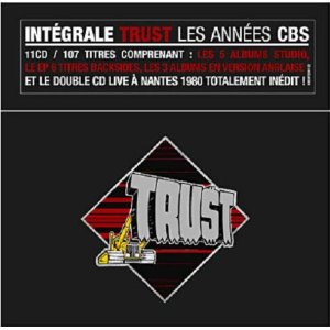 TRUST - Les Années CBS cover 
