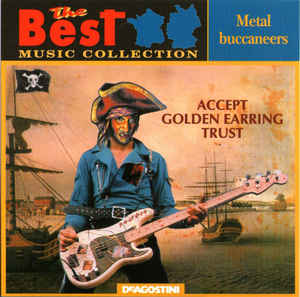 TRUST - Metal Buccaneers - The Best Music Collection cover 