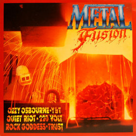 TRUST - Metal Fusion cover 