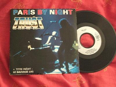 TRUST - Paris by Night cover 