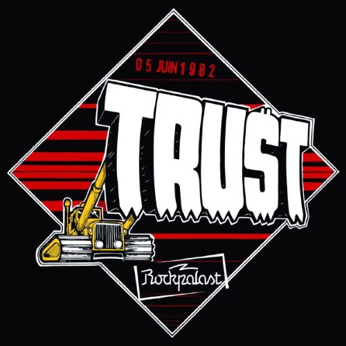 TRUST - Rockpalast cover 