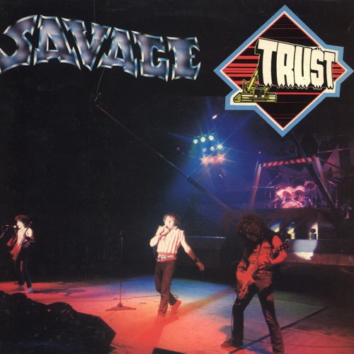 TRUST - Savage cover 