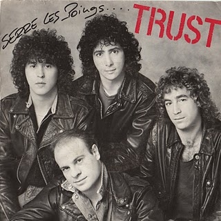 TRUST - Serre les poings cover 